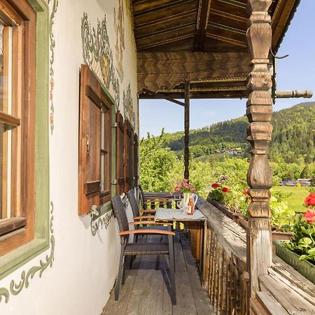 Apartament Schwabenbauernhof Ruhpolding Zewnętrze zdjęcie