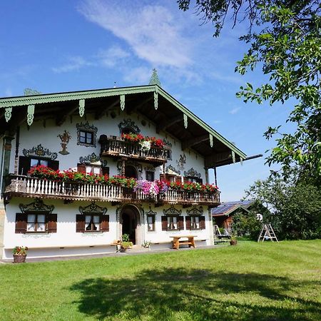 Apartament Schwabenbauernhof Ruhpolding Zewnętrze zdjęcie