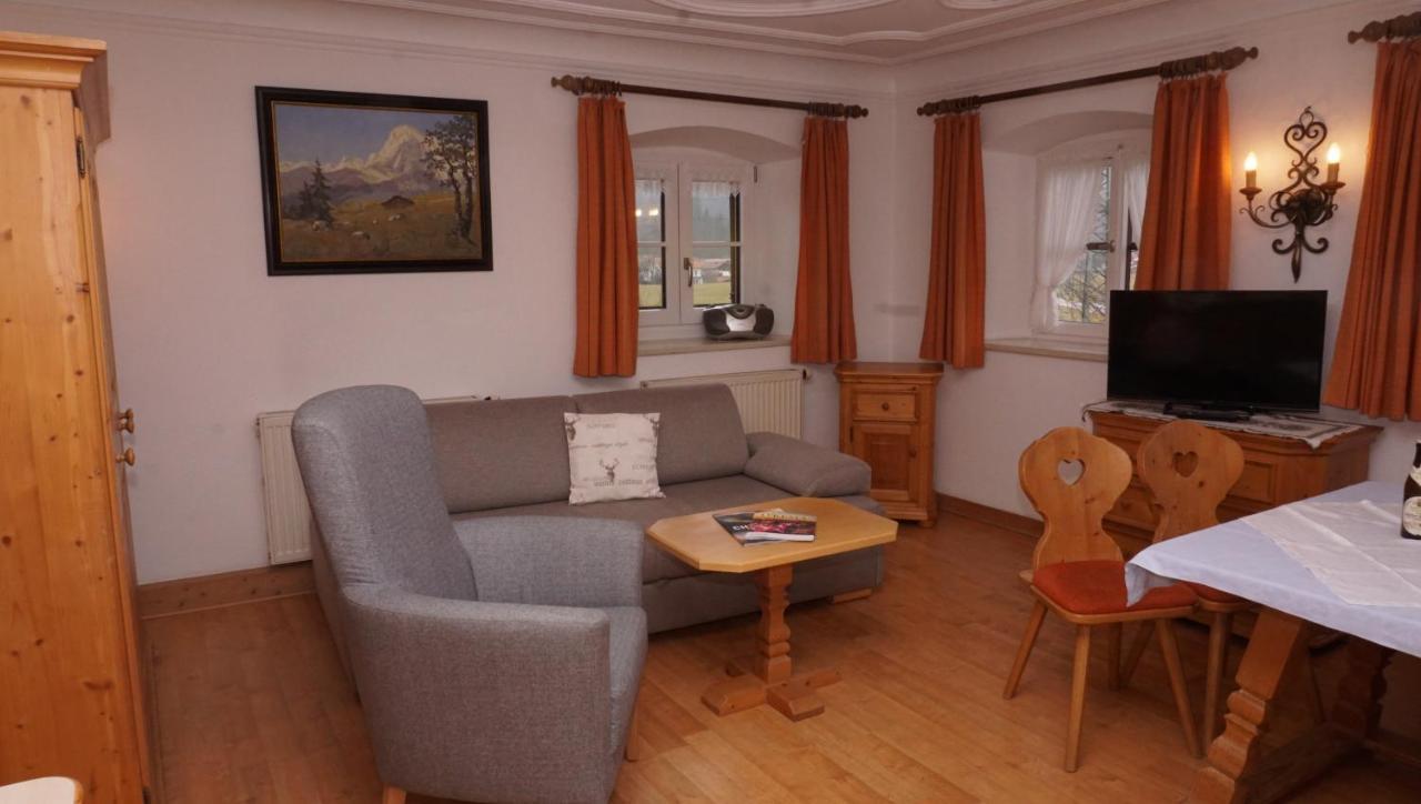 Apartament Schwabenbauernhof Ruhpolding Zewnętrze zdjęcie