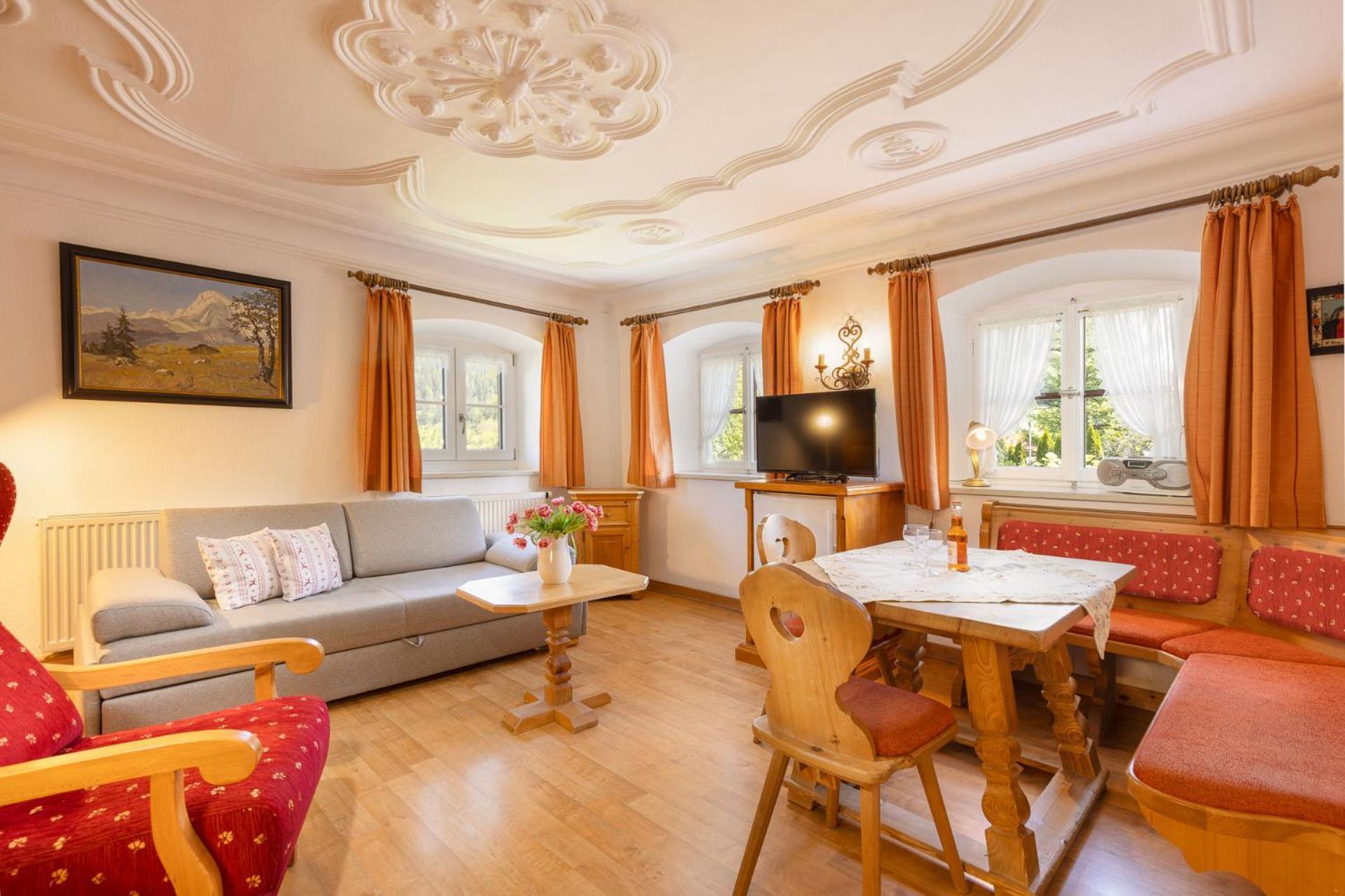 Apartament Schwabenbauernhof Ruhpolding Zewnętrze zdjęcie