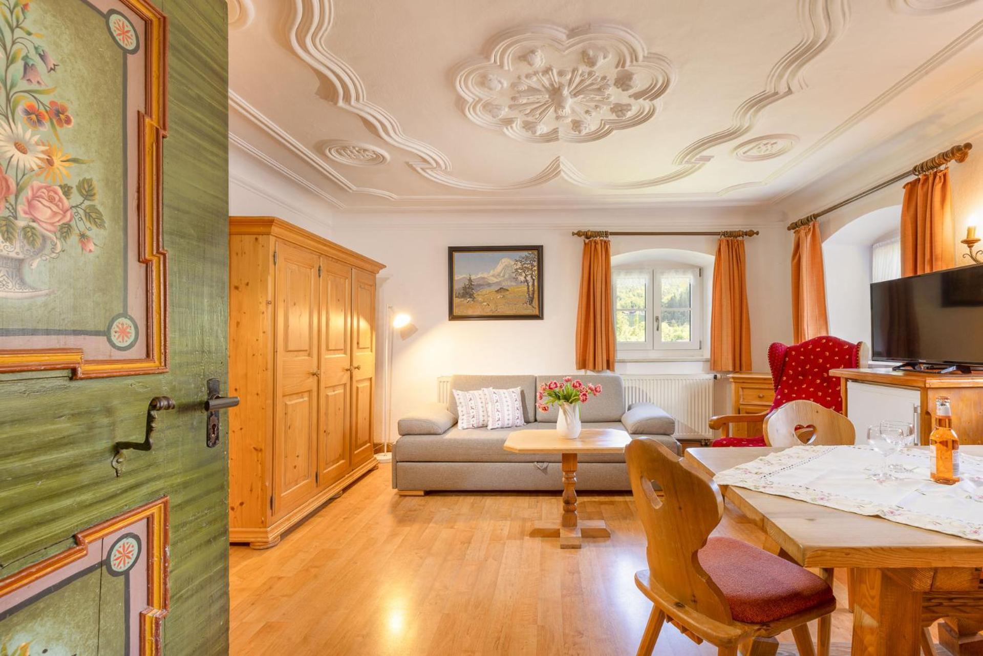 Apartament Schwabenbauernhof Ruhpolding Zewnętrze zdjęcie