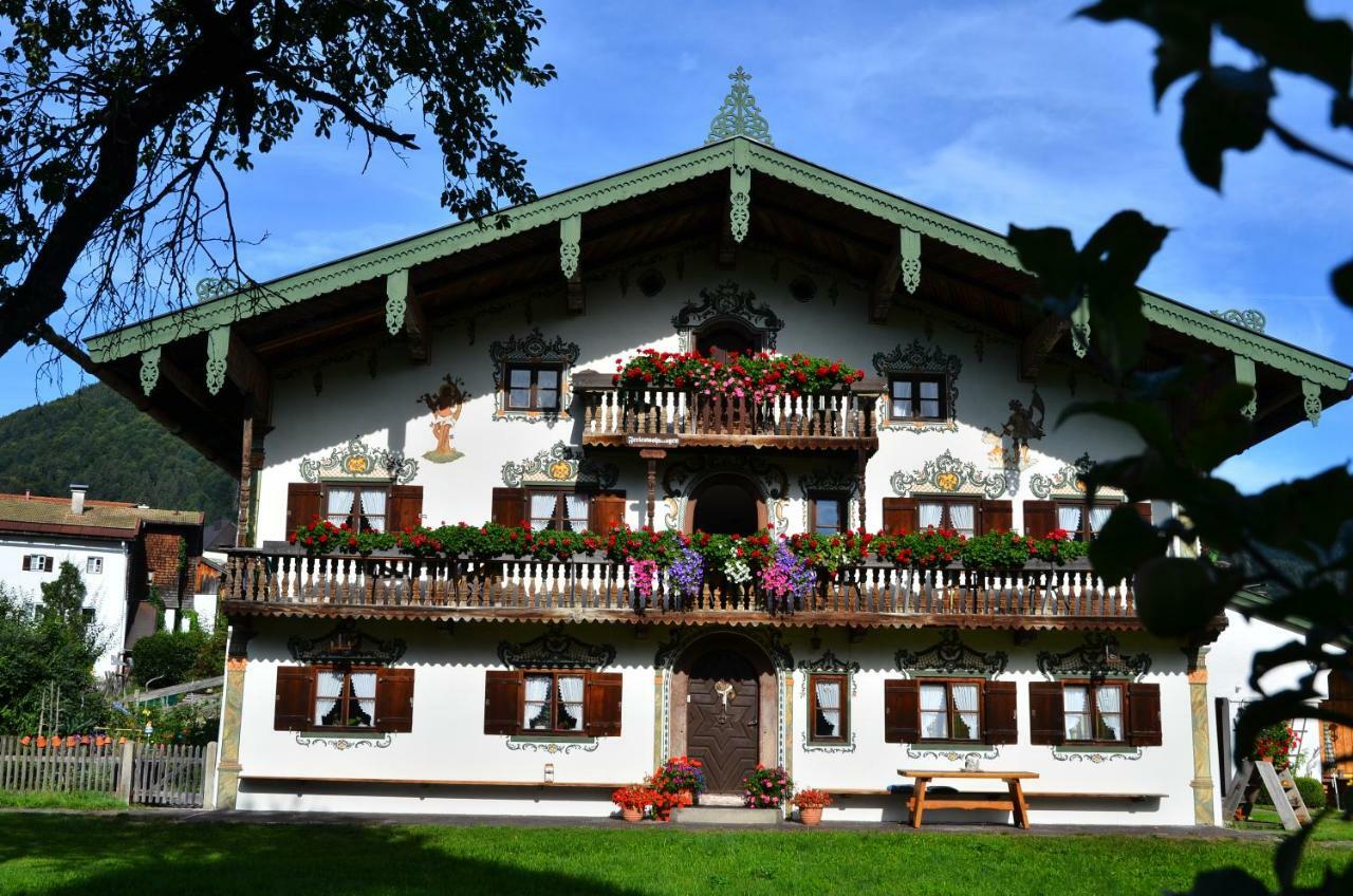Apartament Schwabenbauernhof Ruhpolding Zewnętrze zdjęcie