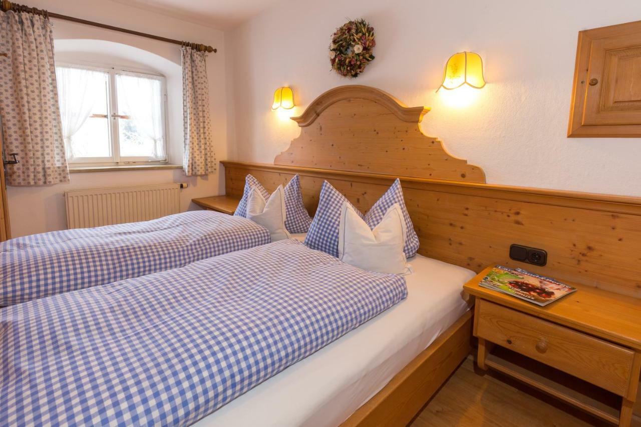 Apartament Schwabenbauernhof Ruhpolding Zewnętrze zdjęcie