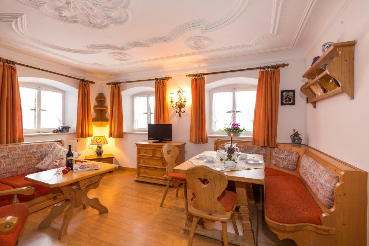 Apartament Schwabenbauernhof Ruhpolding Zewnętrze zdjęcie