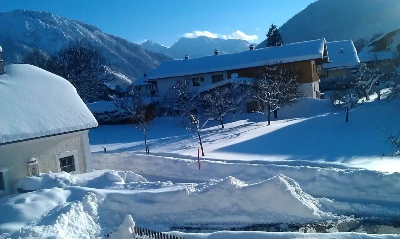 Apartament Schwabenbauernhof Ruhpolding Zewnętrze zdjęcie