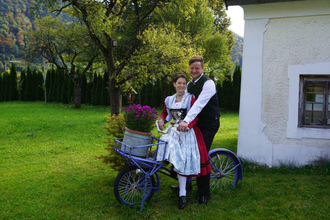 Apartament Schwabenbauernhof Ruhpolding Zewnętrze zdjęcie