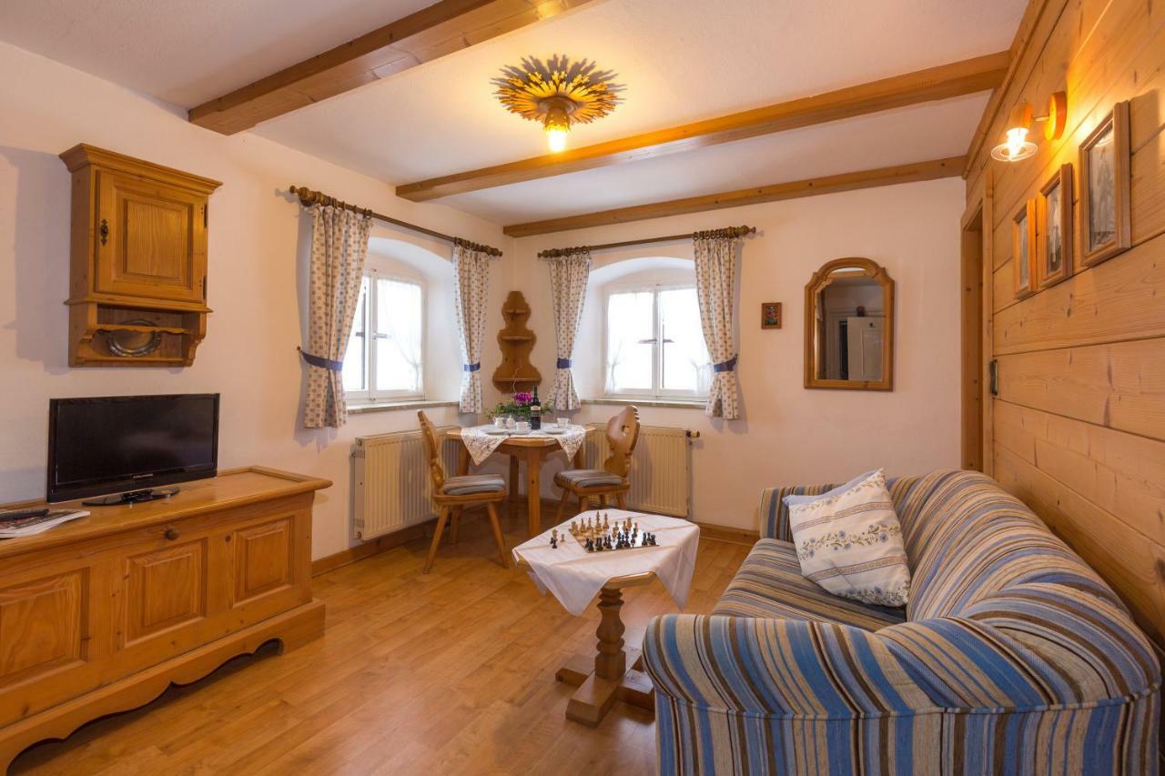 Apartament Schwabenbauernhof Ruhpolding Zewnętrze zdjęcie